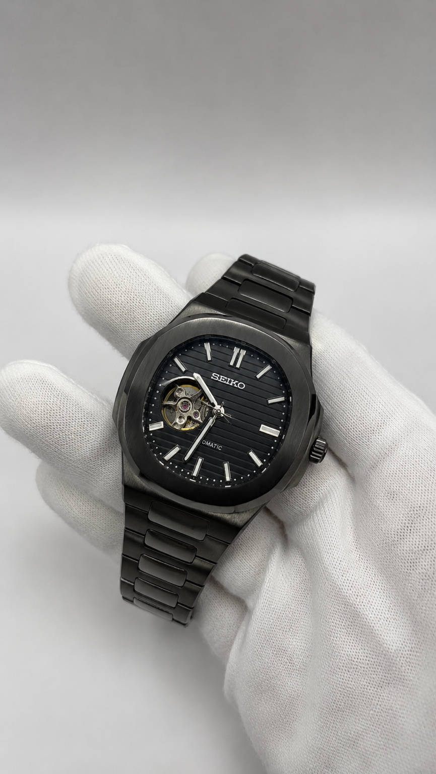 Nautilus Noir — Atelier du Chrono