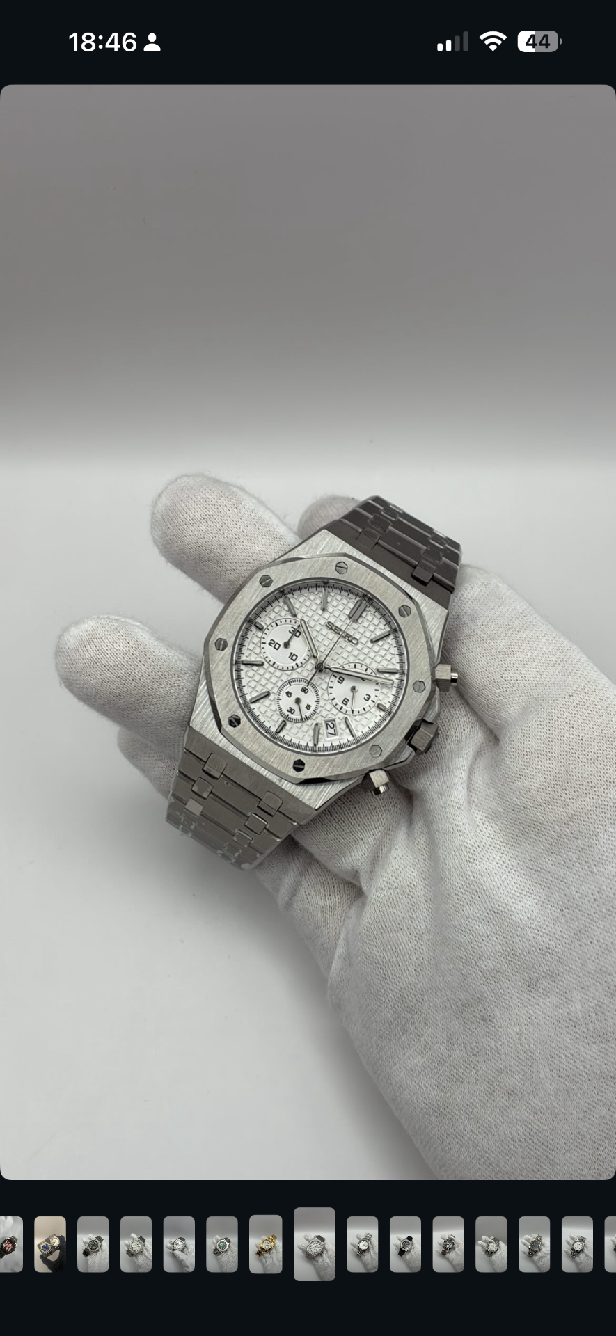 Royal Chronographe — Atelier du Chrono