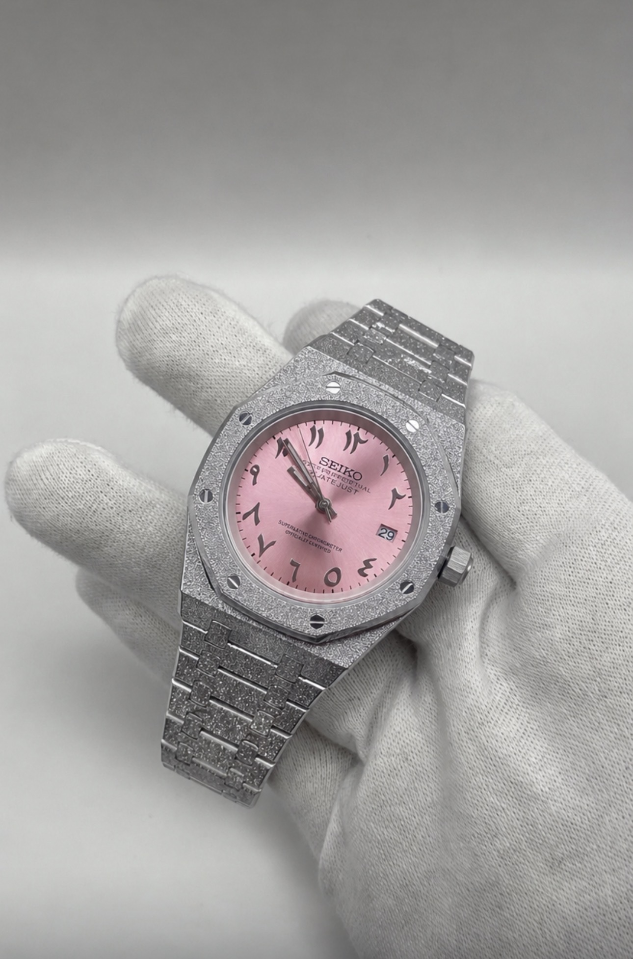 Royal Rose Arabe — Atelier du Chrono