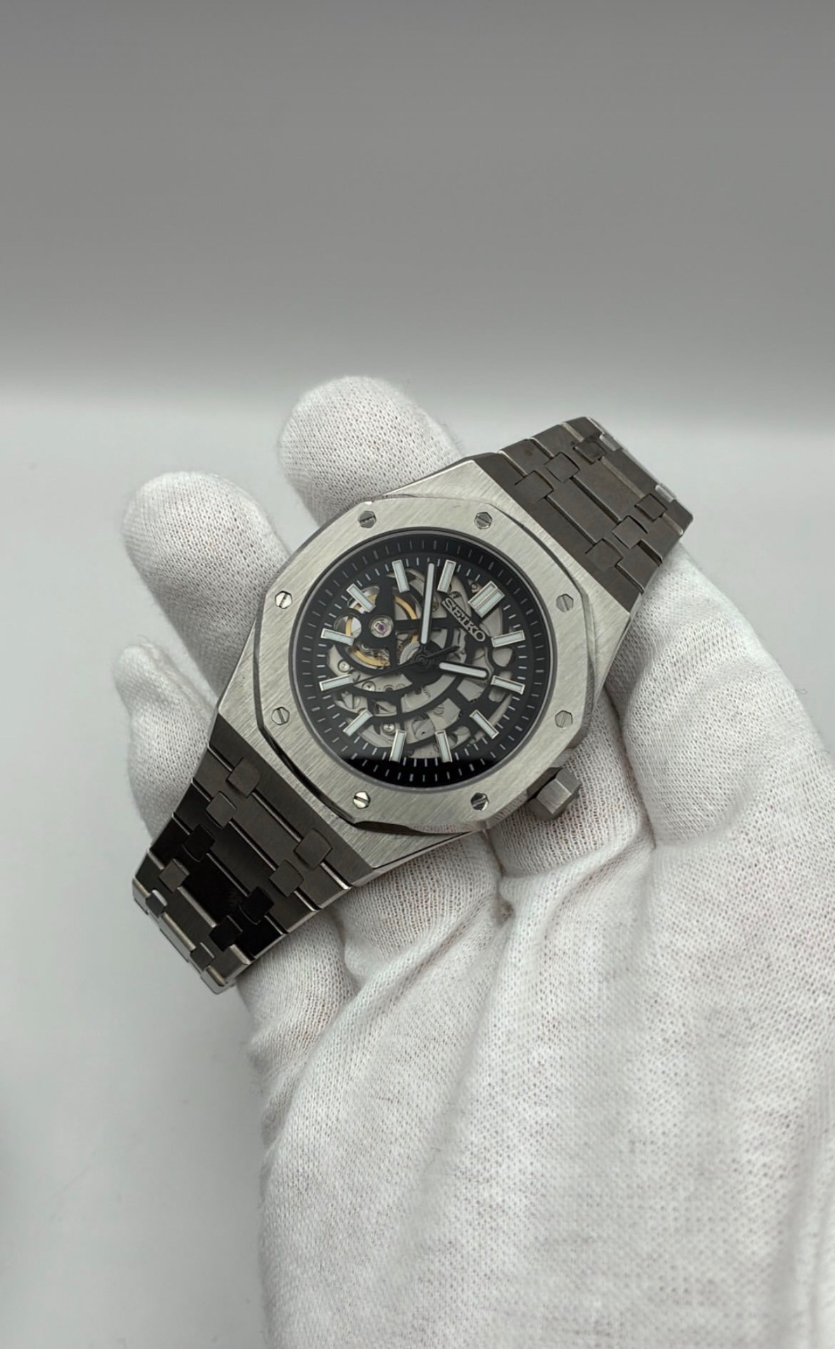 Royal Squelette — Atelier du Chrono