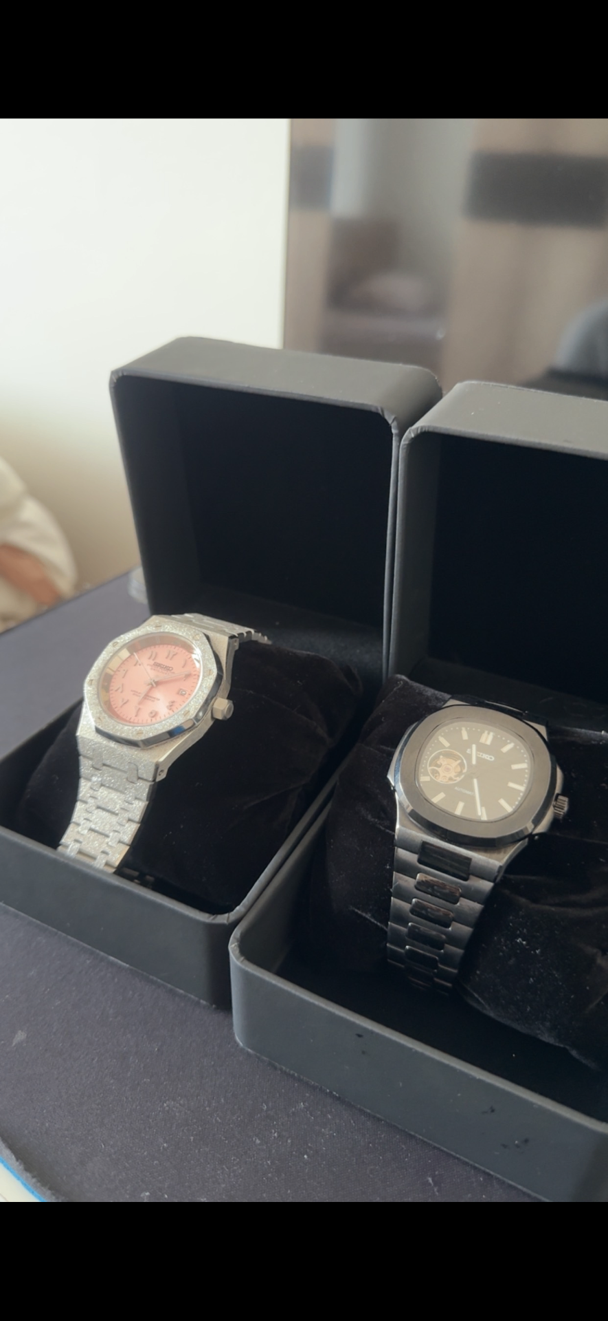 Montre commandée par Ludovic C.