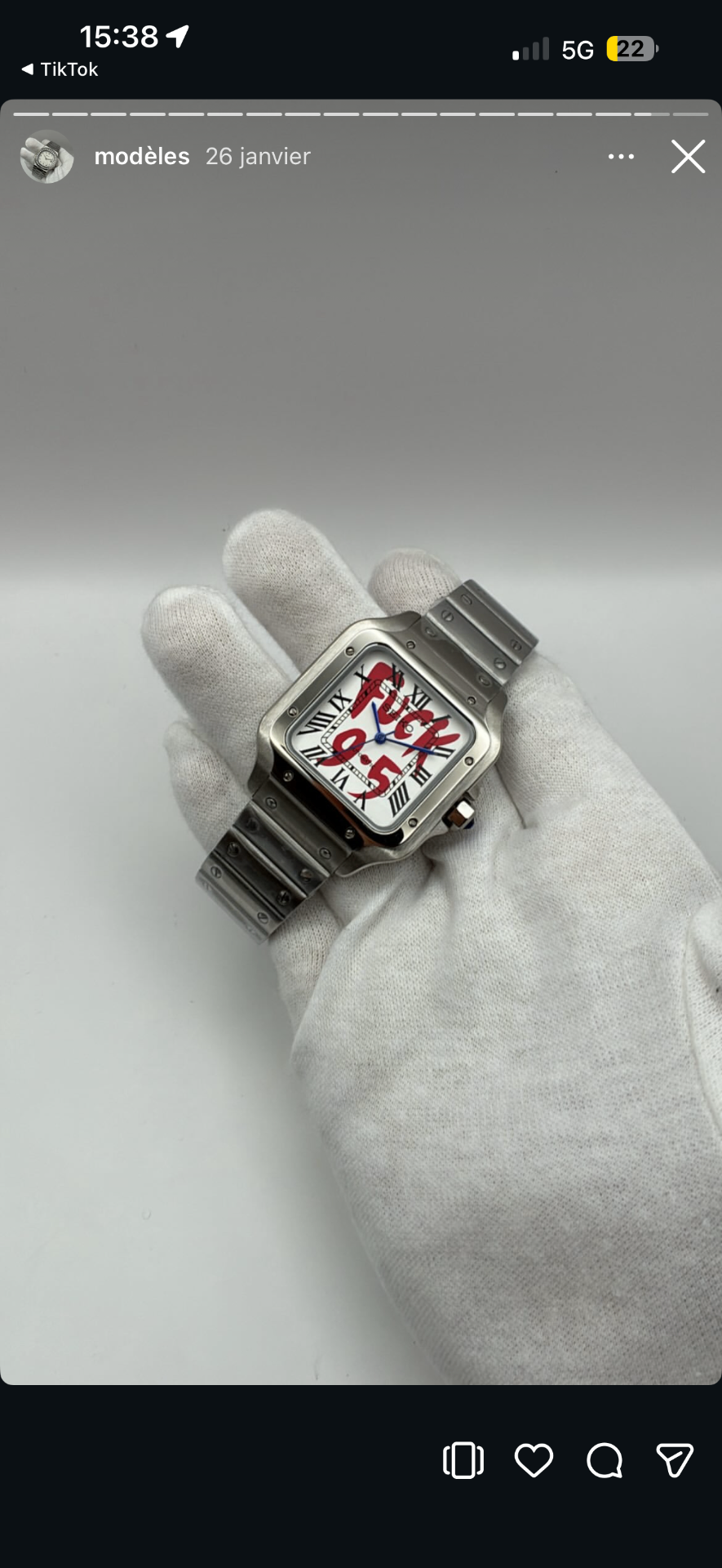 Santos Signature — Atelier du Chrono