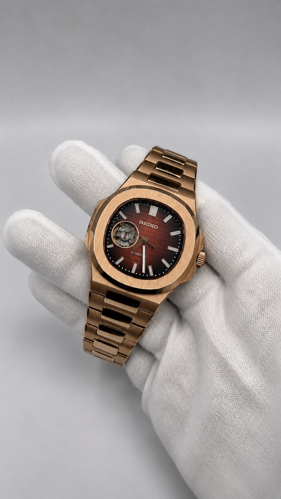 Nautilus Bronze — Atelier du Chrono